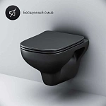 Унитаз подвесной AM.PM X-Joy S FlashClean C85A1700MBSC безободковый