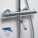 Душевая система с термостатом WasserKRAFT A18801 Thermo