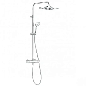 Душевая система с термостатом Kludi Logo Dual Shower System 6809805-00
