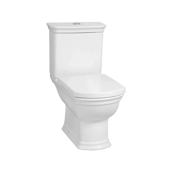 Унитаз-компакт VITRA Serenada 9722B003-7205 с микролифтом и функцией биде