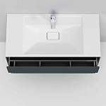 M50AFHX1003GM Inspire V2.0, База под раковину, подвесная, 100 см, 3 ящика, push-to-open, графит мато