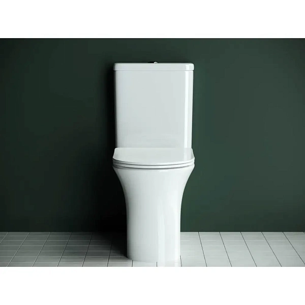 Унитаз-компакт Ceramica Nova Star CN1904 безободковый