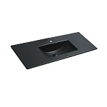 Раковина Vincea VBS-13100MB керамическая, цвет черный матовый