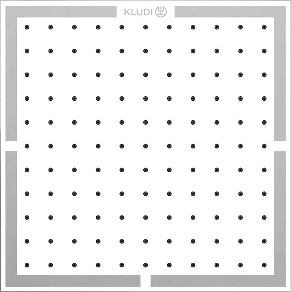 Верхний душ Kludi A-QA 6443005-00