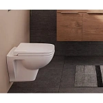 Унитаз подвесной VITRA S20 7508B003-0075 безободковый