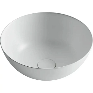 Накладная раковина Ceramica Nova Element CN6003, 35.8 см белая матовая