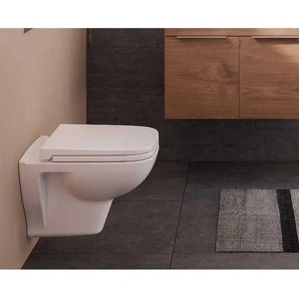 Унитаз подвесной VITRA S20 7508B003-0075 безободковый
