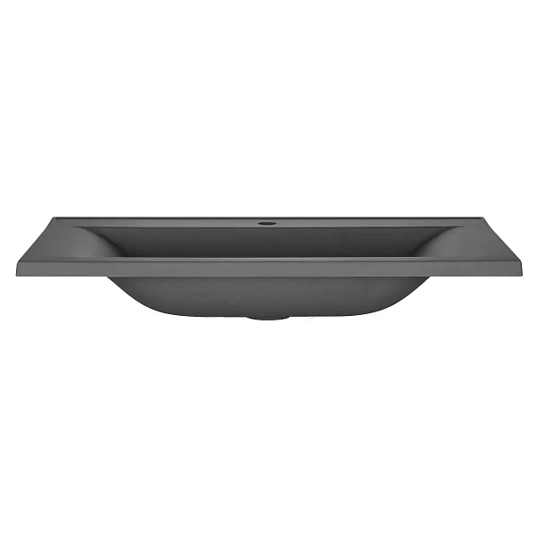 Раковина Vincea VCB-3M900G из кварцевого камня, цвет серый