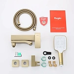 Смеситель для ванны Raglo R01.30.03 с душем