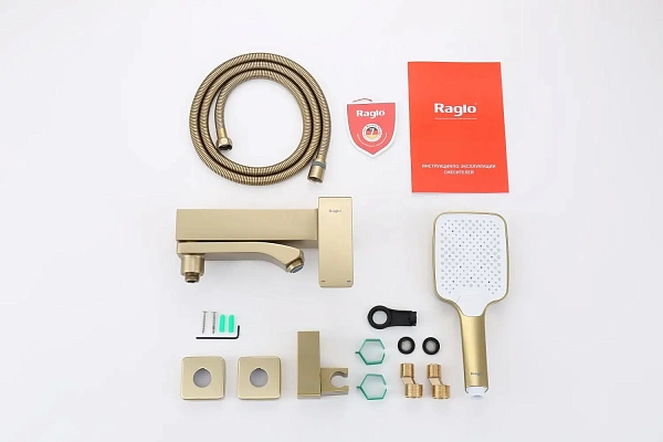 Смеситель для ванны Raglo R01.30.03 с душем