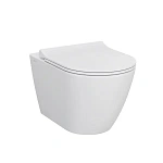 Унитаз подвесной VITRA Sanibelle 7551B003-0075 безободковый