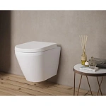 Унитаз подвесной VITRA Integra 7041B003-0075 безободковый
