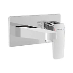 Встраиваемый смеситель для раковины VITRA Root Square A42738EXP