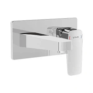 Встраиваемый смеситель для раковины VITRA Root Square A42738EXP