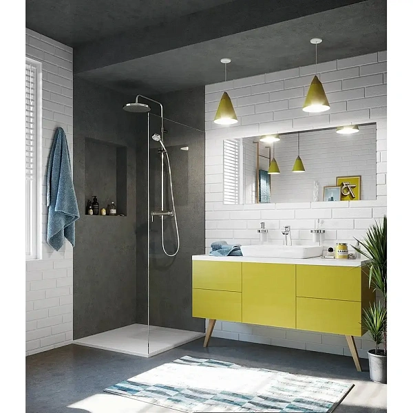 Душевая система Kludi Logo dual shower system 6808505-00