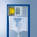Инсталляция Grohe Solido с подвесным унитазом Santerika SAN.UN.04, безободковый с сиденьем микролифт