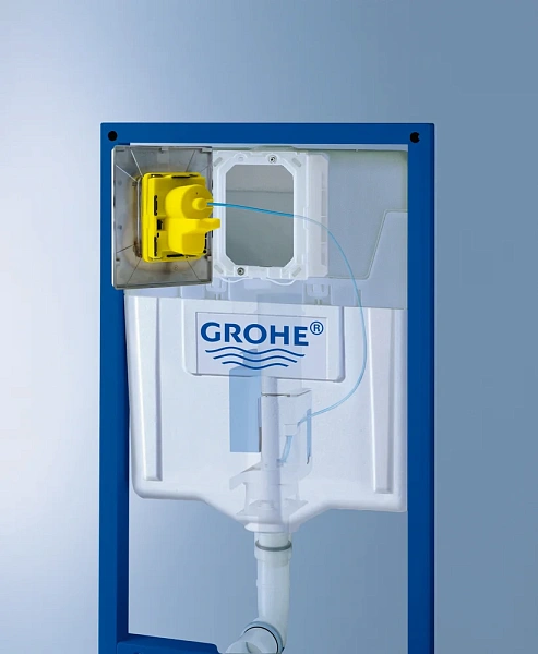 Инсталляция Grohe Solido с подвесным унитазом Santerika SAN.UN.04, безободковый с сиденьем микролифт