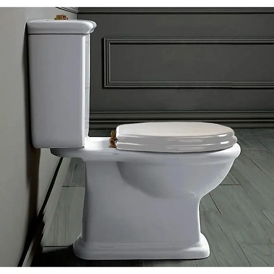 Механизм двойного слива Simas Lante D25br, бронза