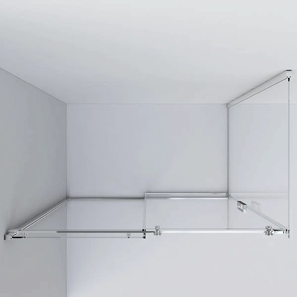 Душевой уголок Vincea Como VSR-1C8013CL, 1300*800, хром, стекло прозрачное