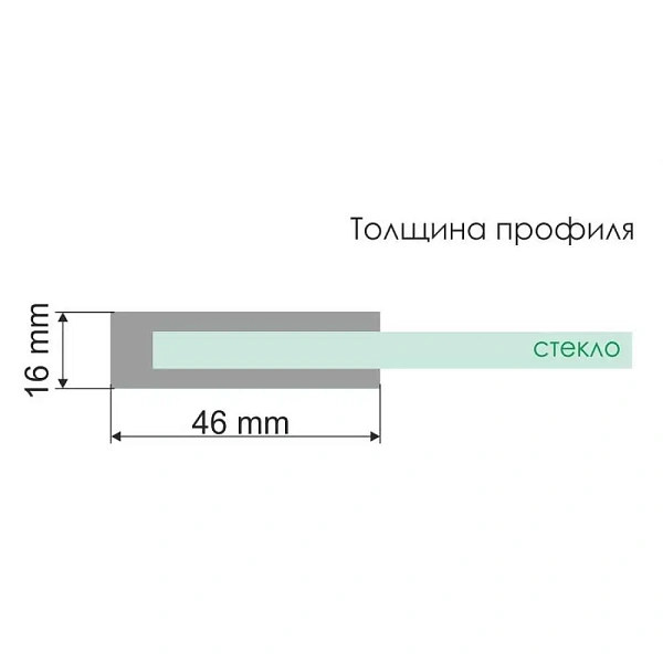 Душевая дверь WasserKRAFT Dinkel 120х200 см 58R05