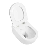 Система инсталляции для унитазов Tece TECEbase K440407 с кнопкой смыва + унитаз подвесной Cezares Molveno CZR-2468-TH-R безободковый
