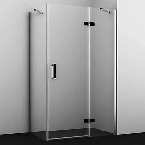 Душевой уголок WasserKRAFT Aller 10HBLACK MATT 120х100 см 10H10RBLACK MATT