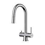 Смеситель для кухни Omoikiri Akita-S-C 4994330