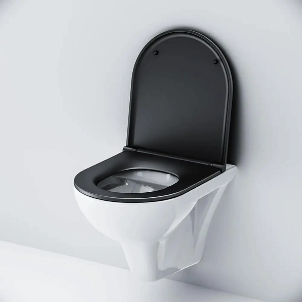 Унитаз подвесной AM.PM Gem FlashClean C901700SCmb безободковый