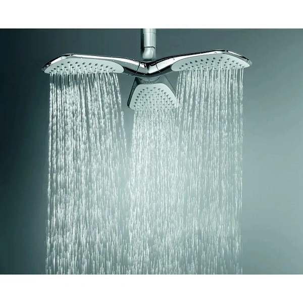 Душевая система с термостатом Kludi Fizz Dual Shower System 6709605-00