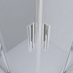 Душевой уголок Vincea Garda VSQ-1G900CL, 900*900, хром, стекло прозрачное