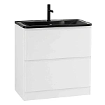 Тумба под раковину напольная BelBagno ALBANO-800-2C-PIA-BL, 80 см
