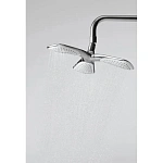 Душевая система Kludi Fizz dual shower system 6709305-00