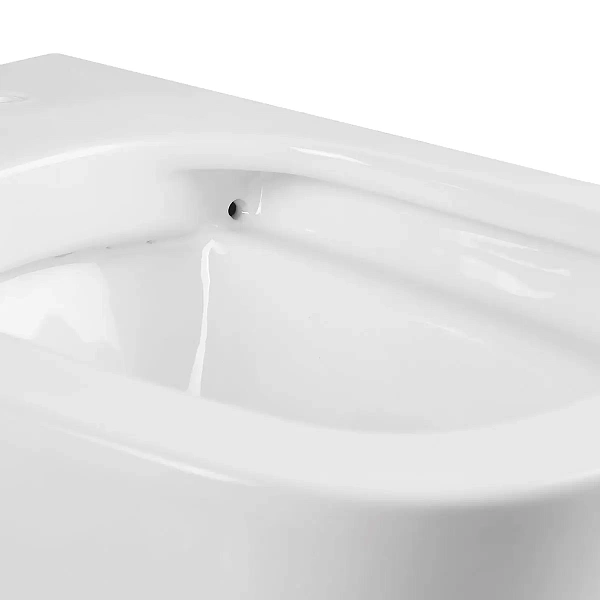 Унитаз подвесной Vincea Arco VT1-36 безободковый, цвет белый, ультратонкое soft-close сиденье