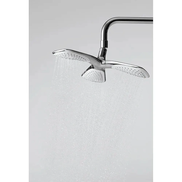 Душевая система Kludi Fizz dual shower system 6709305-00