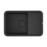 Omoikiri Tasogare 78-BL Artgranit/черный