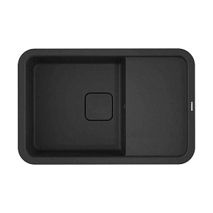 Omoikiri Tasogare 78-BL Artgranit/черный