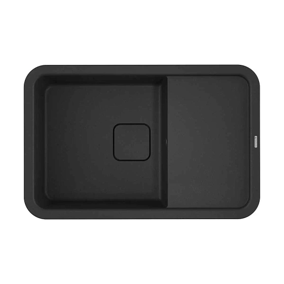 Omoikiri Tasogare 78-BL Artgranit/черный