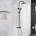 Душевая система с термостатом Olive'S Termo 34291TMB