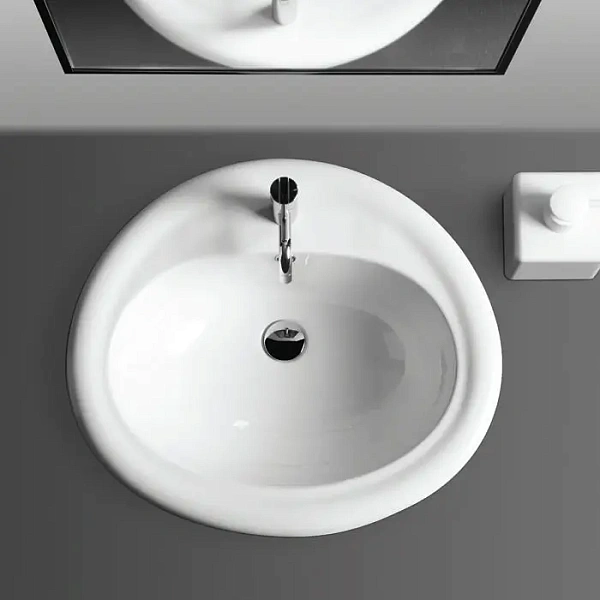 Врезная раковина Simas Lavabi D’Arredo S51 bi*1 63 см