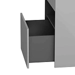 M8FFUX0601WG Func, База с нишей, 1 ящик (pull-out), 60 см, цвет белый глянец