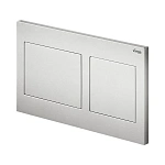 Кнопка смыва Viega Prevista Visign for Style 21, 773243 матовый хром