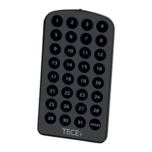 Пульт дистанционного управления для программирования Tece TECElux Mini 9240971