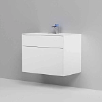 M50AFHX0803WM Inspire V2.0, База под раковину, подвесная, 80 см, 3 ящика, push-to-open, белый матовы