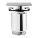 Пробка "click-clack" к сифону для умывальника Q706CR (хром)