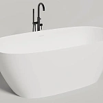 Ванна из искусственного камня Salini Sofia S-Stone 185х90, белая матовая, 102529M
