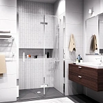 Душевая дверь WasserKRAFT Aller 120х200 см 10H05R