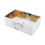 Omoikiri Mikura 76-Klimt Natceramic/white
