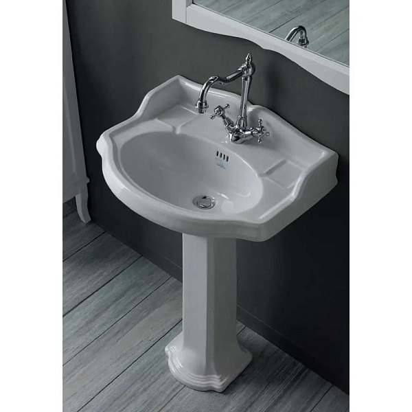 Раковина Simas Arcade AR814bi*3 59 см