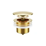Пробка Click-clack для отдельностоящей ванны ARIN.2485.01GL (золото)