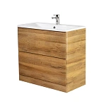 Тумба под раковину напольная BelBagno ALBANO-1000-2C-PIA-RR, 100 см